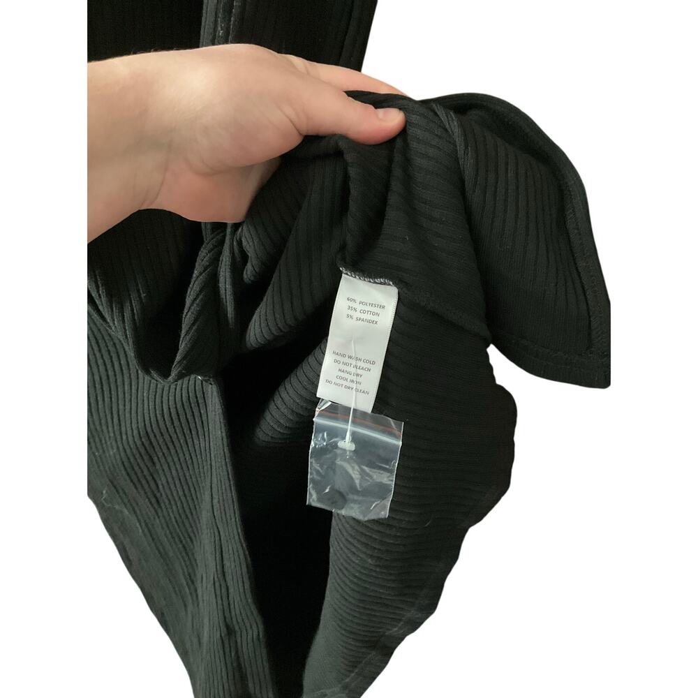 Things Between Dress Women Medium Black NWT - Picture 3 of 4